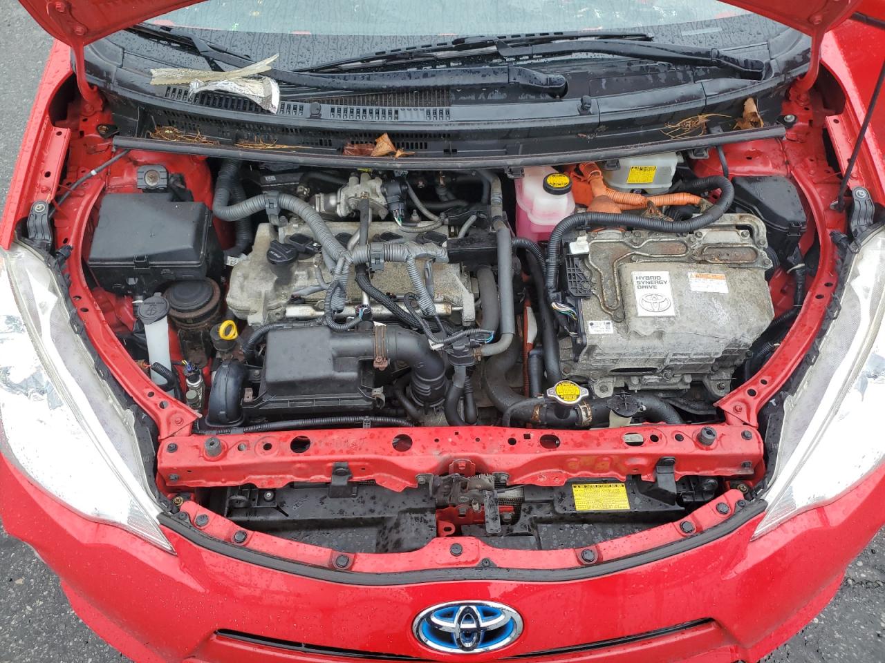 2014 Toyota Prius C VIN: JTDKDTB30E1075806 Lot: 63075545