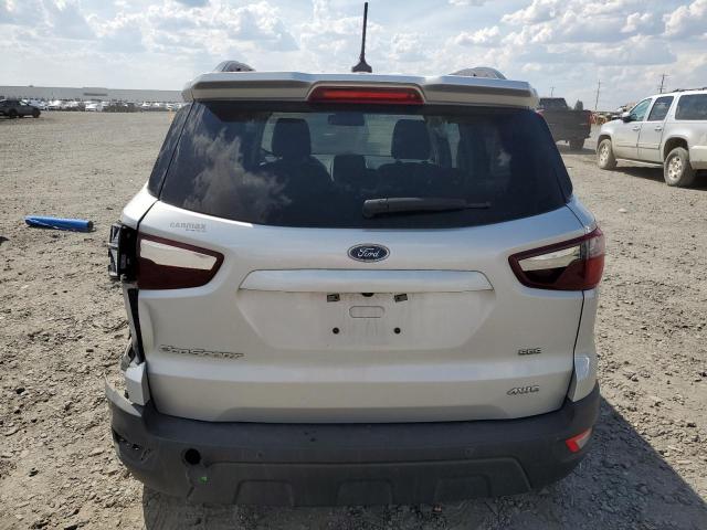 FORD ECOSPORT 2019 Srebrny
