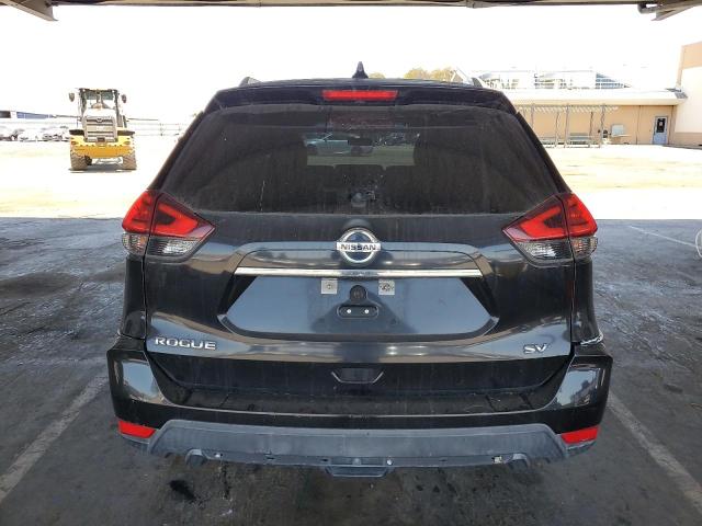 NISSAN ROGUE 2017 Black
