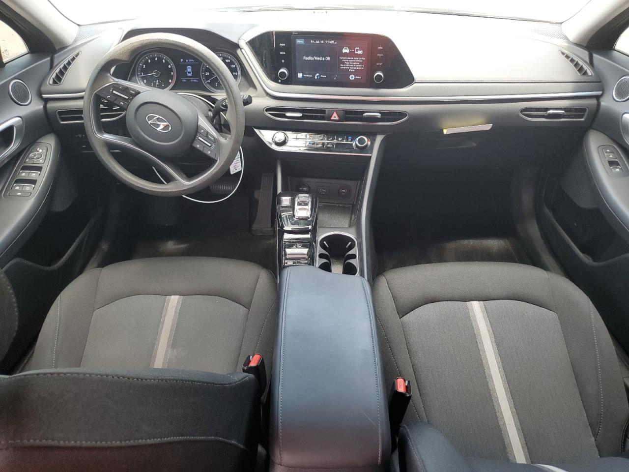 2020 Hyundai Sonata Se VIN: 5NPEG4JA4LH032263 Lot: 65262475