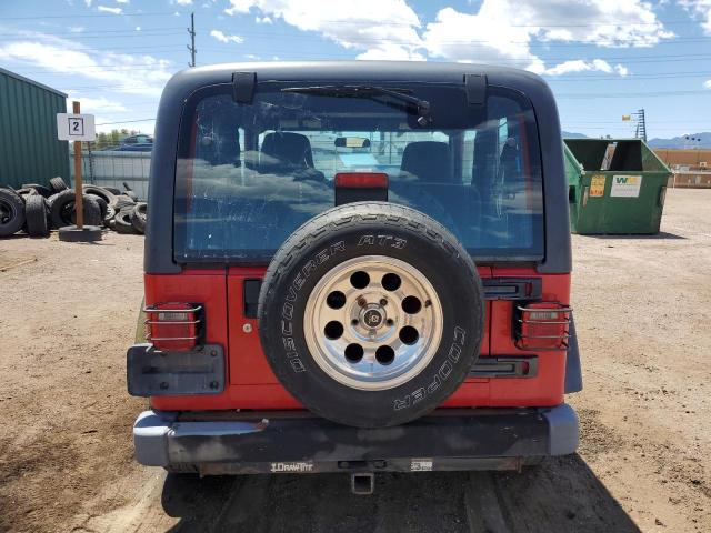 2004 JEEP WRANGLER X  