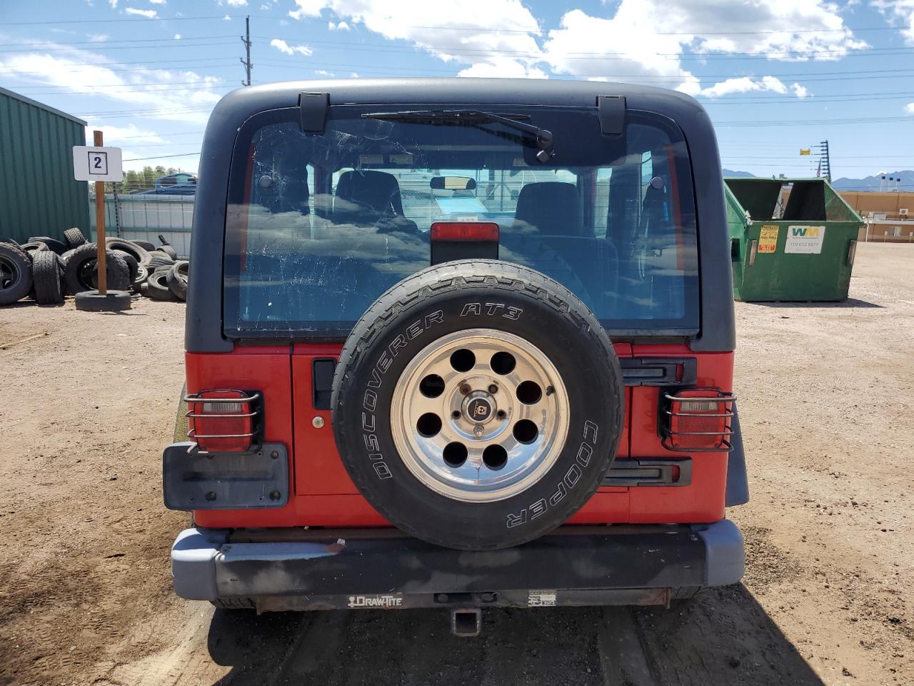 2004 Jeep Wrangler X VIN: 1J4FA39S34P801963 Lot: 64367715