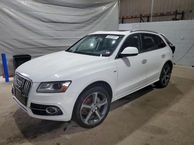  AUDI Q5 2016 White