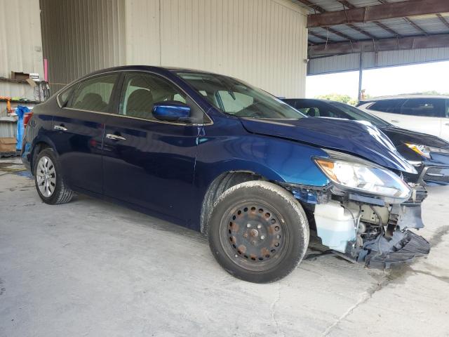  NISSAN SENTRA 2017 Blue