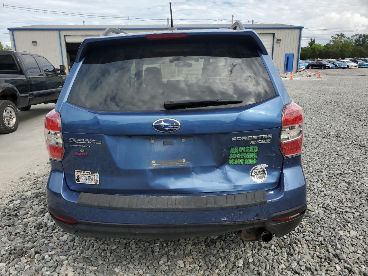 2015 Subaru Forester 2.5I Touring VIN: JF2SJAWC6FH800682 Lot: 63391825