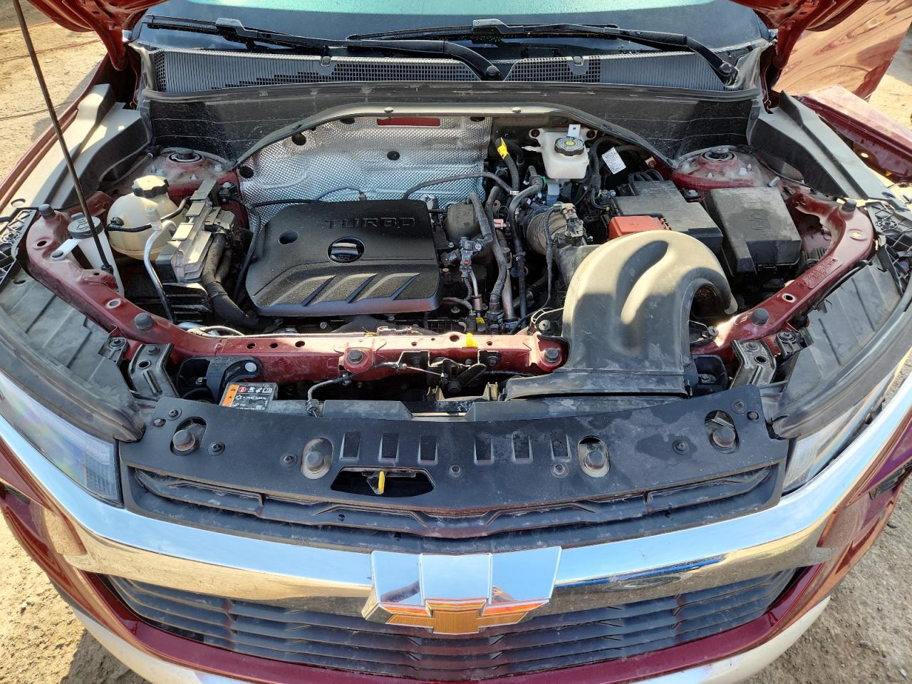 2024 Chevrolet Trailblazer Lt VIN: KL79MPSL4RB103156 Lot: 63434835