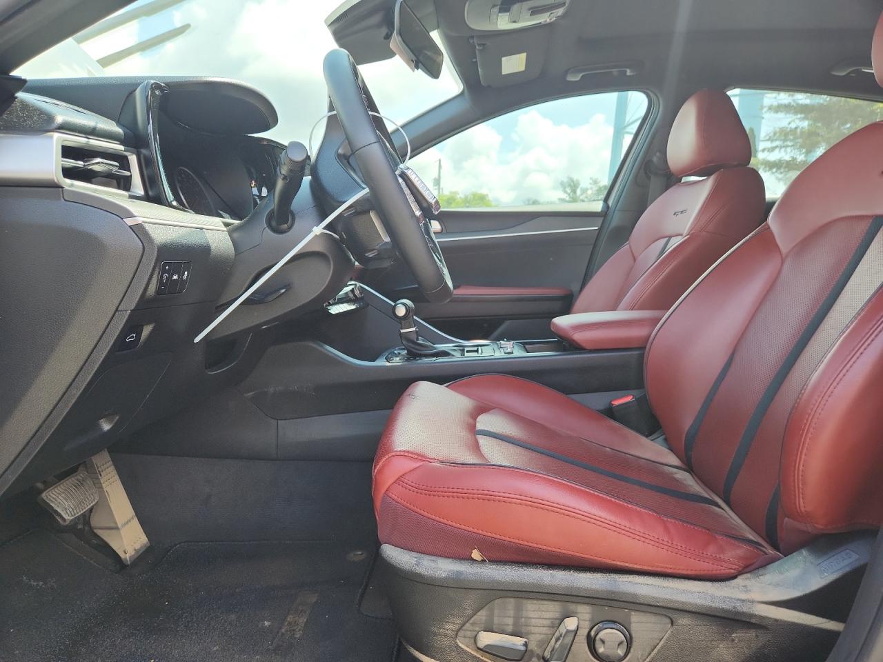 2022 Kia K5 Gt Line VIN: 5XXG64J28NG114421 Lot: 65122035