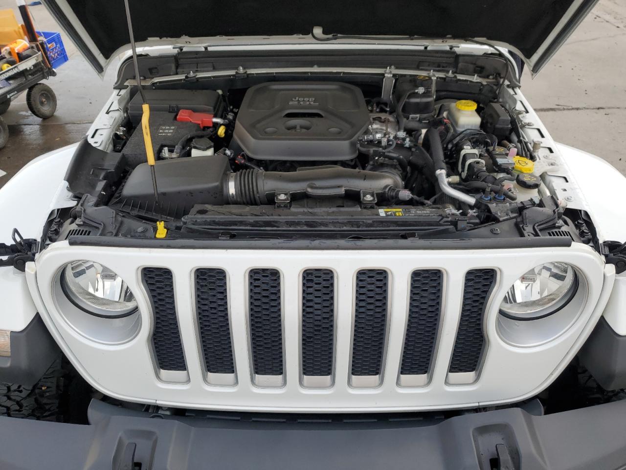 2018 Jeep Wrangler Unlimited Sahara VIN: 1C4HJXEN5JW245923 Lot: 64759585