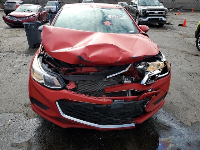  CHEVROLET CRUZE 2016 Czerwony
