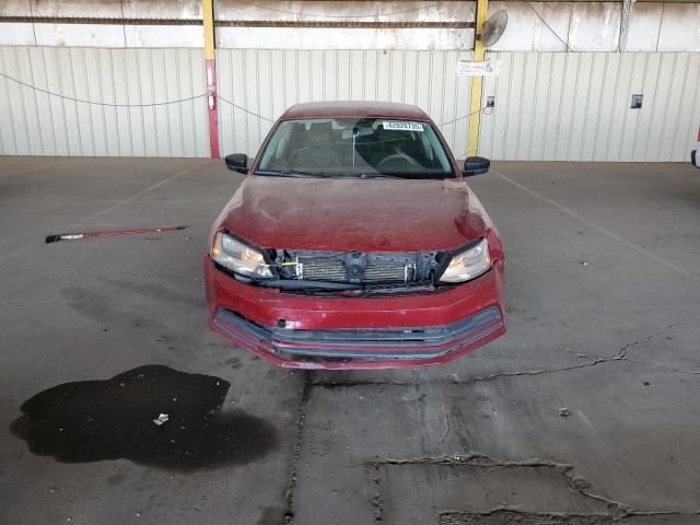 Sedans VOLKSWAGEN JETTA 2016 Red