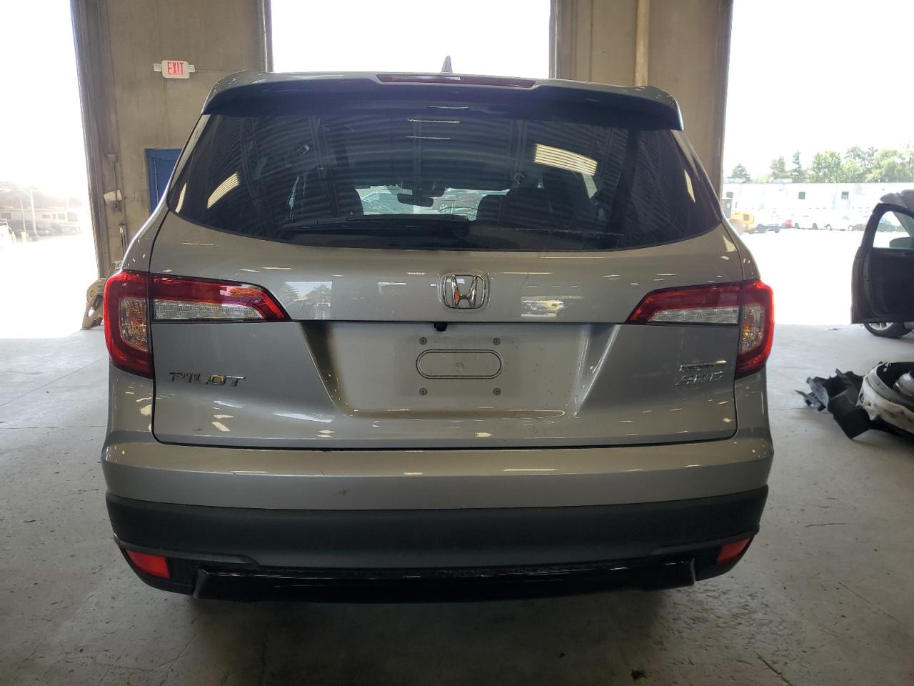 2022 Honda Pilot Se VIN: 5FNYF6H20NB099275 Lot: 64967675