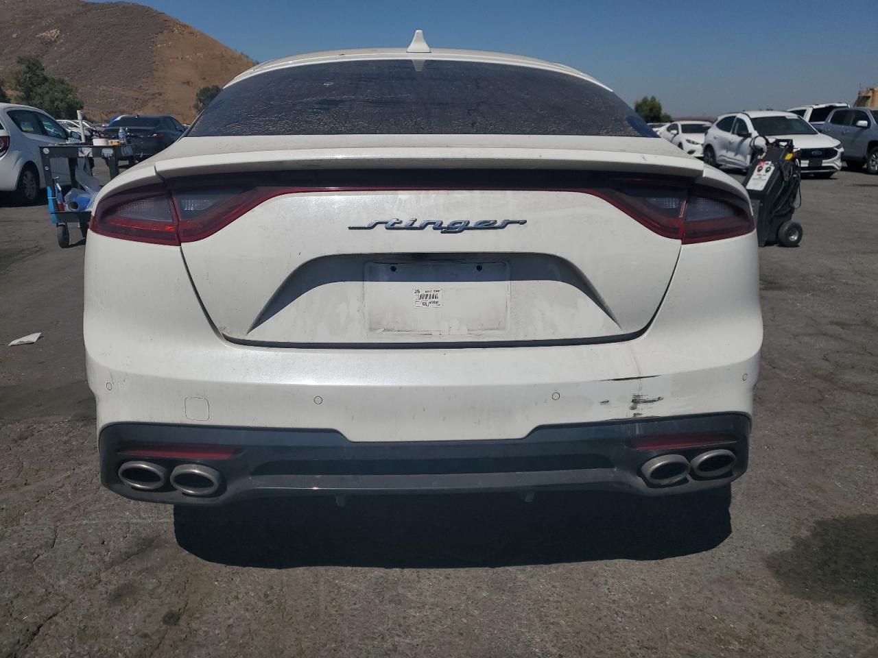 2021 Kia Stinger VIN: KNAE15LA3M6091608 Lot: 63607295