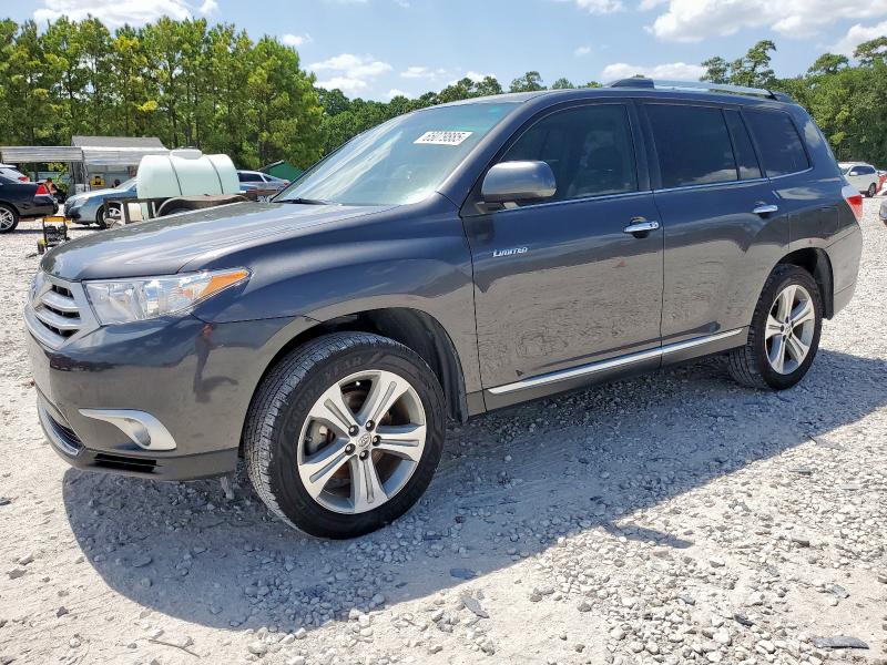  TOYOTA HIGHLANDER 2013 Szary