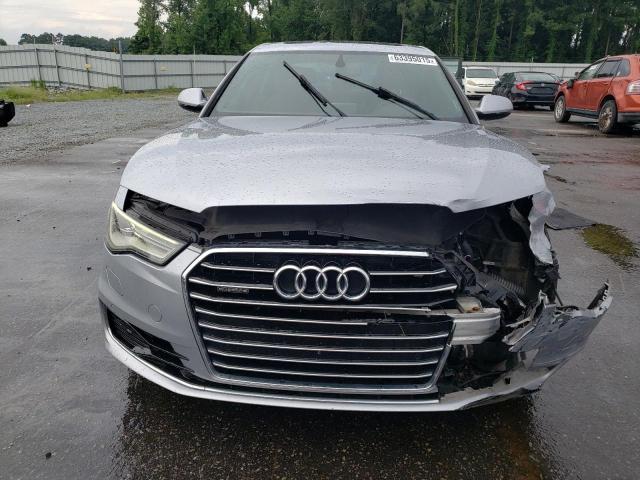  AUDI A6 2016 Серебристый