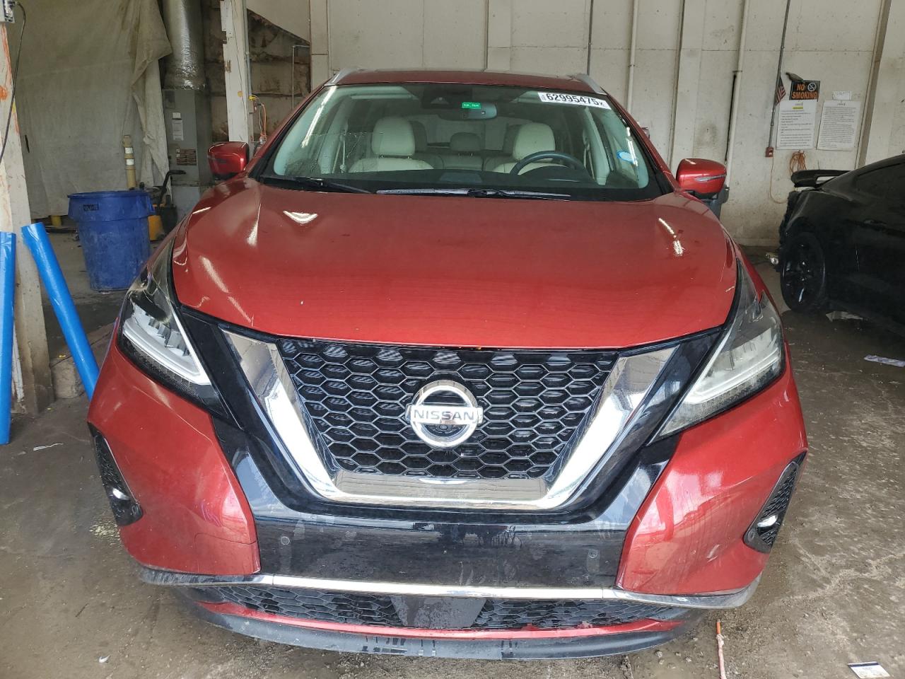 2019 Nissan Murano S VIN: 5N1AZ2MJ5KN114909 Lot: 62995475