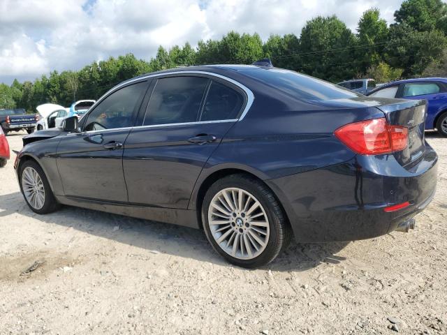  BMW 3 SERIES 2015 Granatowy