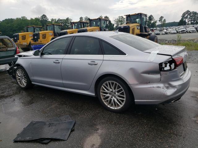  AUDI A6 2016 Серебристый