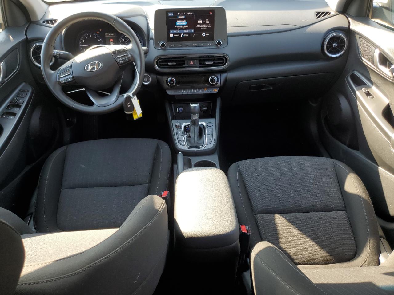 2022 Hyundai Kona Sel VIN: KM8K32AB8NU907179 Lot: 63184385