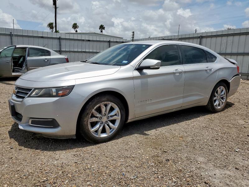  CHEVROLET IMPALA 2016 Серебристый