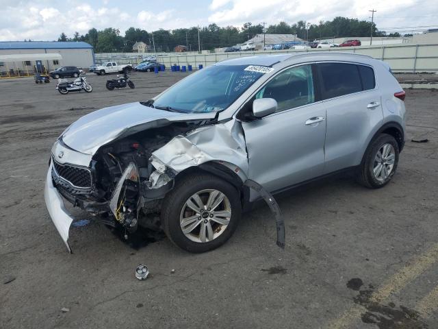  KIA SPORTAGE 2018 Srebrny