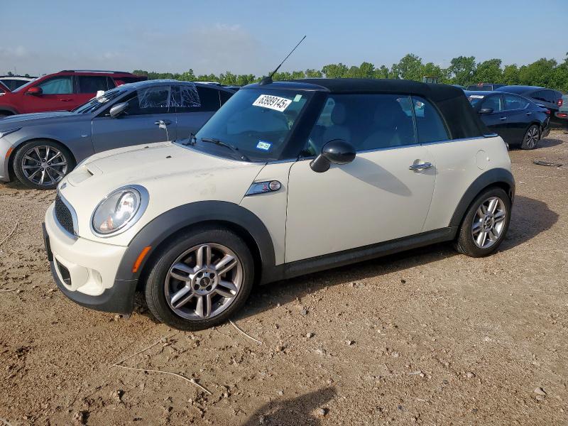 Cabriolets MINI COOPER 2013 Kremowy