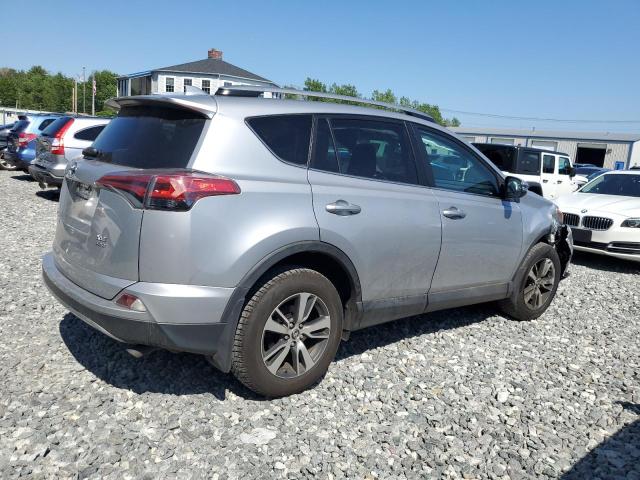Паркетники TOYOTA RAV4 2017 Серебристый