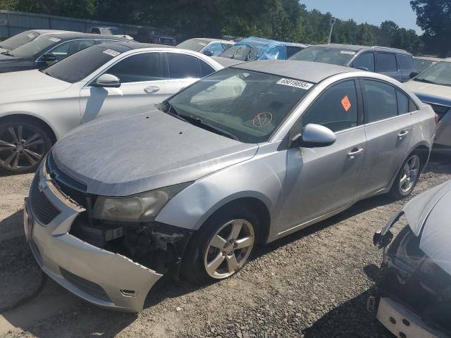 Sedans CHEVROLET CRUZE 2013 Srebrny