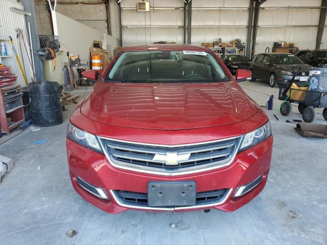 Sedans CHEVROLET IMPALA 2014 Czerwony
