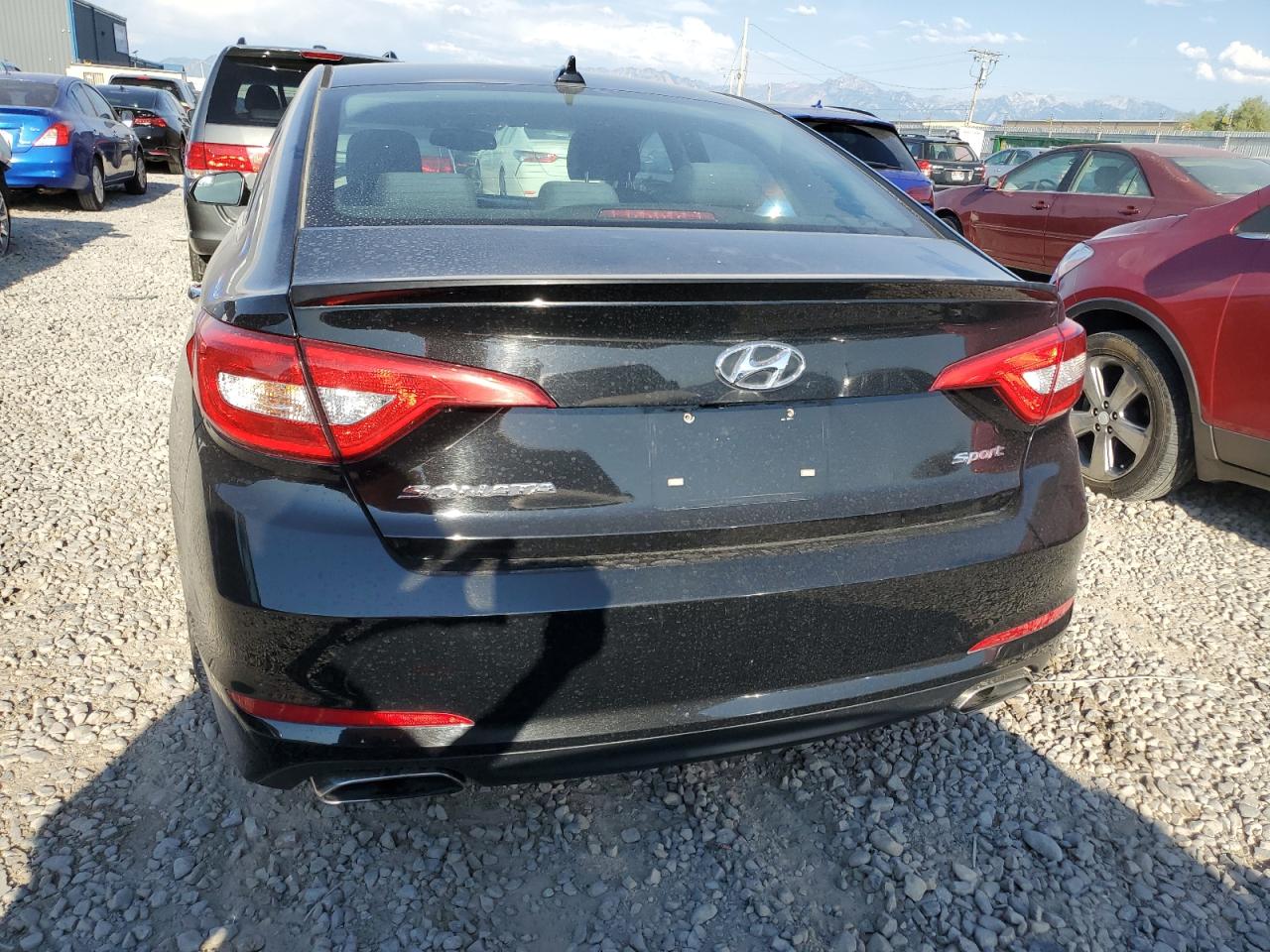 2016 Hyundai Sonata Sport VIN: 5NPE34AF7GH403526 Lot: 62592375
