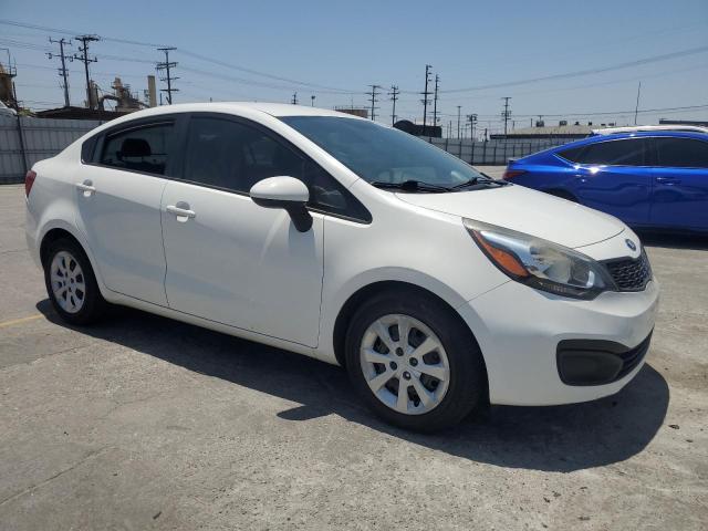 Sedans KIA RIO 2013 Biały