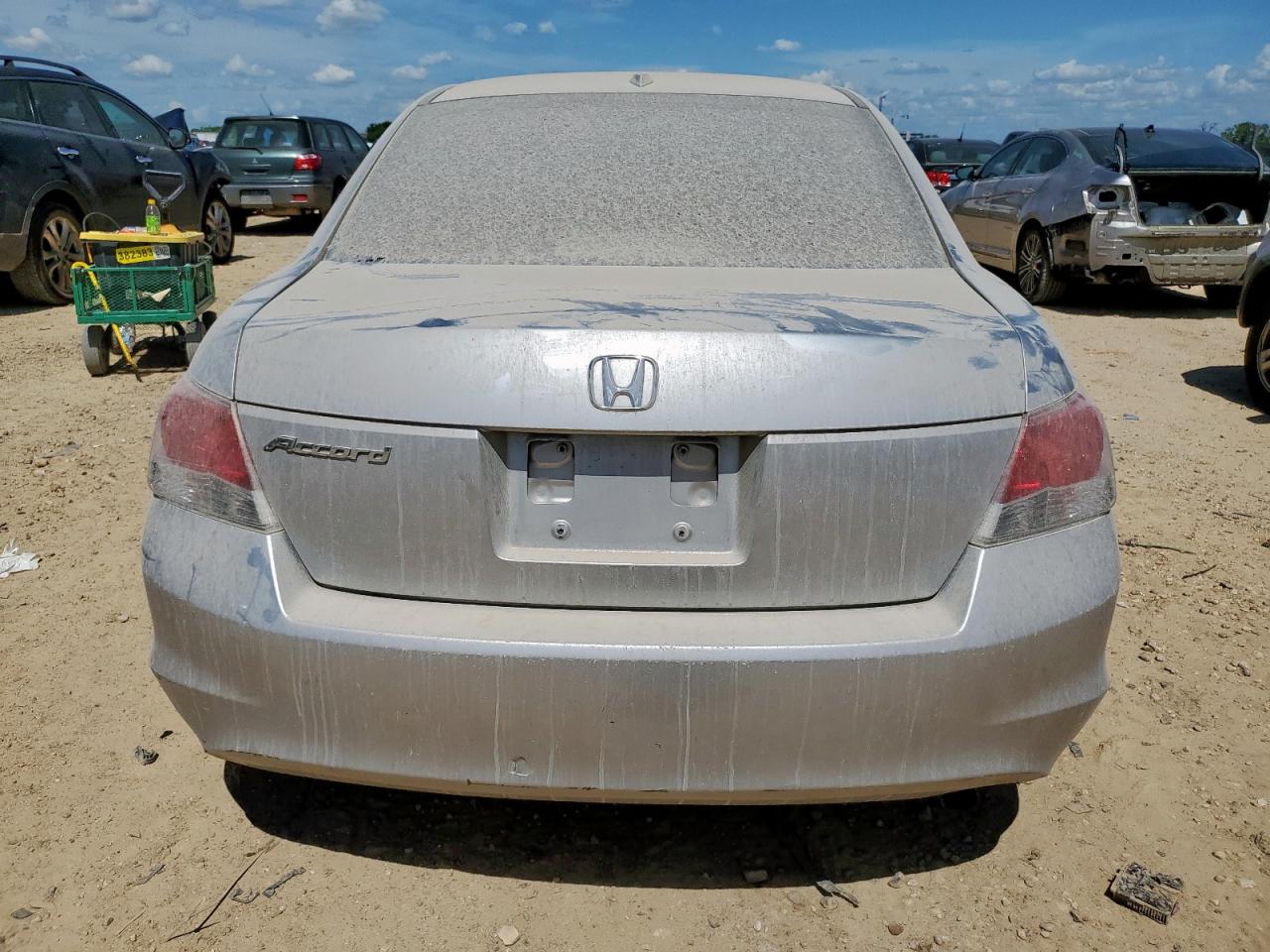 2008 Honda Accord Exl VIN: 1HGCP26848A070724 Lot: 65404685