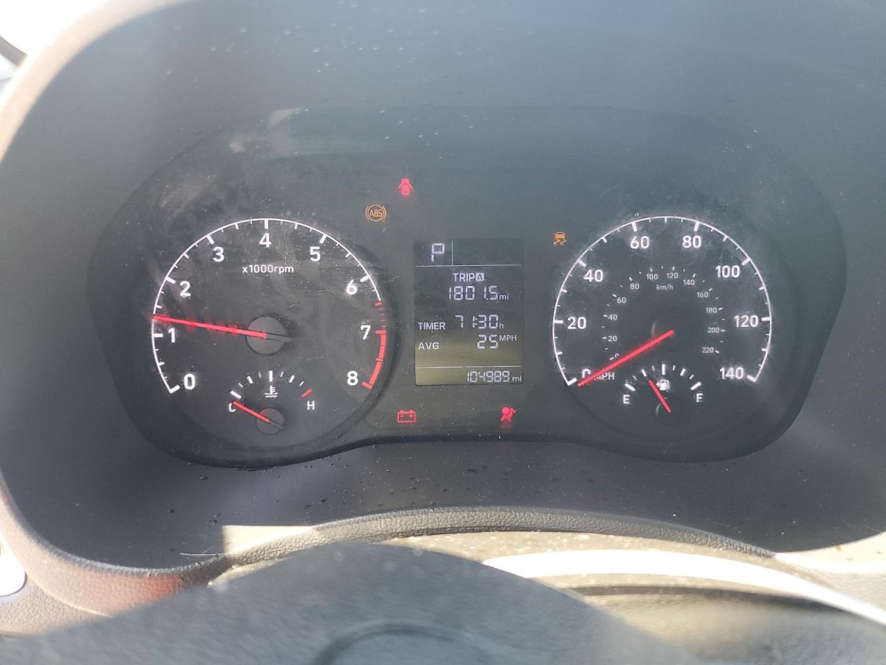 2018 Hyundai Accent Se VIN: 3KPC24A34JE016329 Lot: 62927775