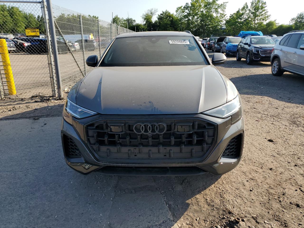2025 Audi Q8 Premium Plus VIN: WA1BVBF15SD004203 Lot: 59208845