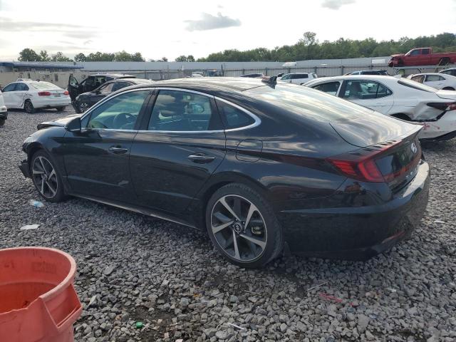  HYUNDAI SONATA 2022 Черный
