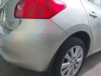 2009 TOYOTA AURIS for sale at Copart CASTLEDERMOT - IRELAND