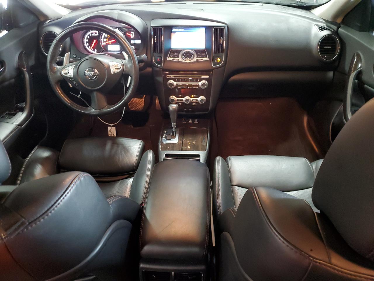 2014 Nissan Maxima S VIN: 1N4AA5AP4EC489640 Lot: 66368125