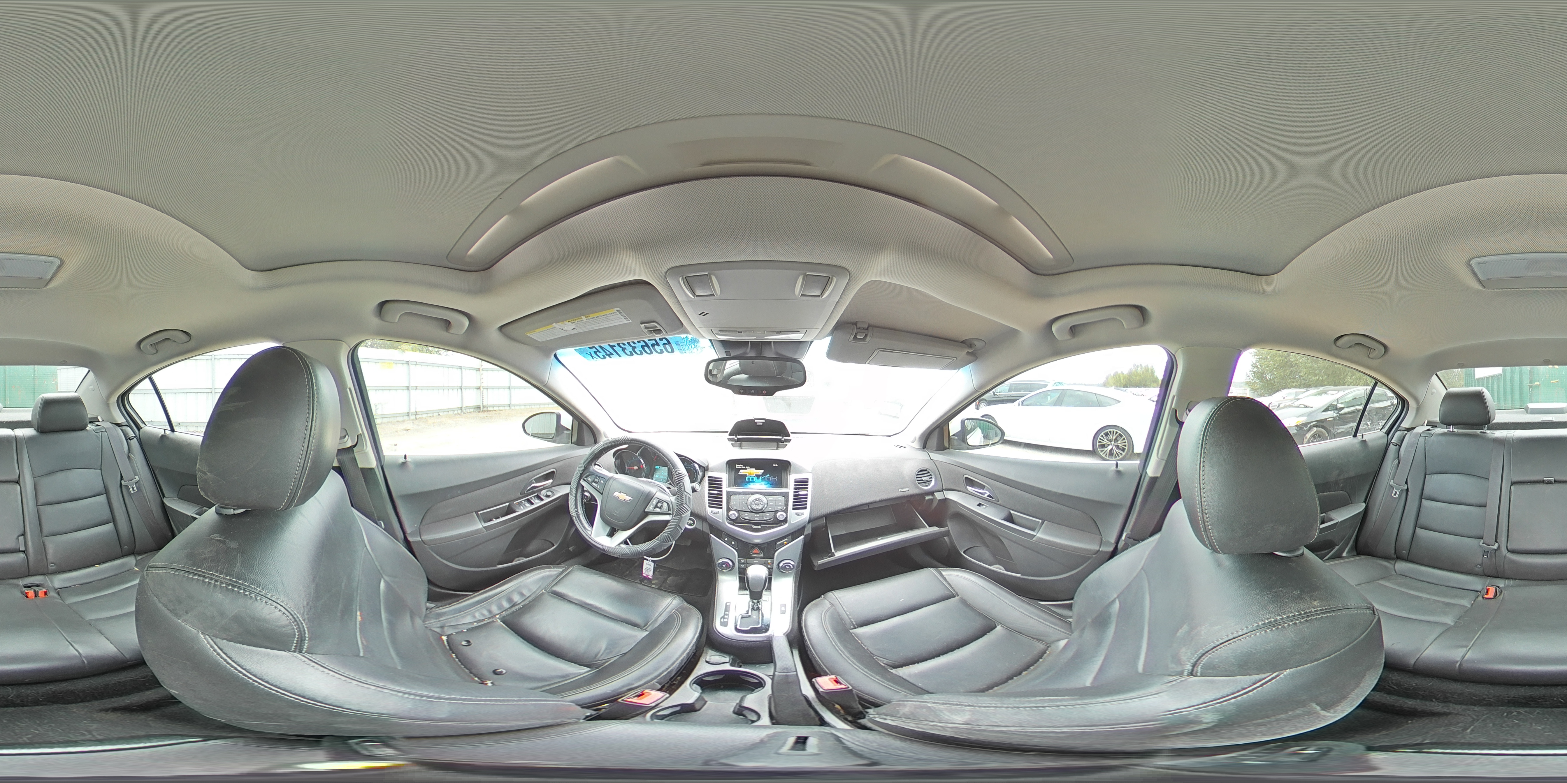 2013 Chevrolet Cruze Ltz VIN: 1G1PG5SBXD7299881 Lot: 65633145