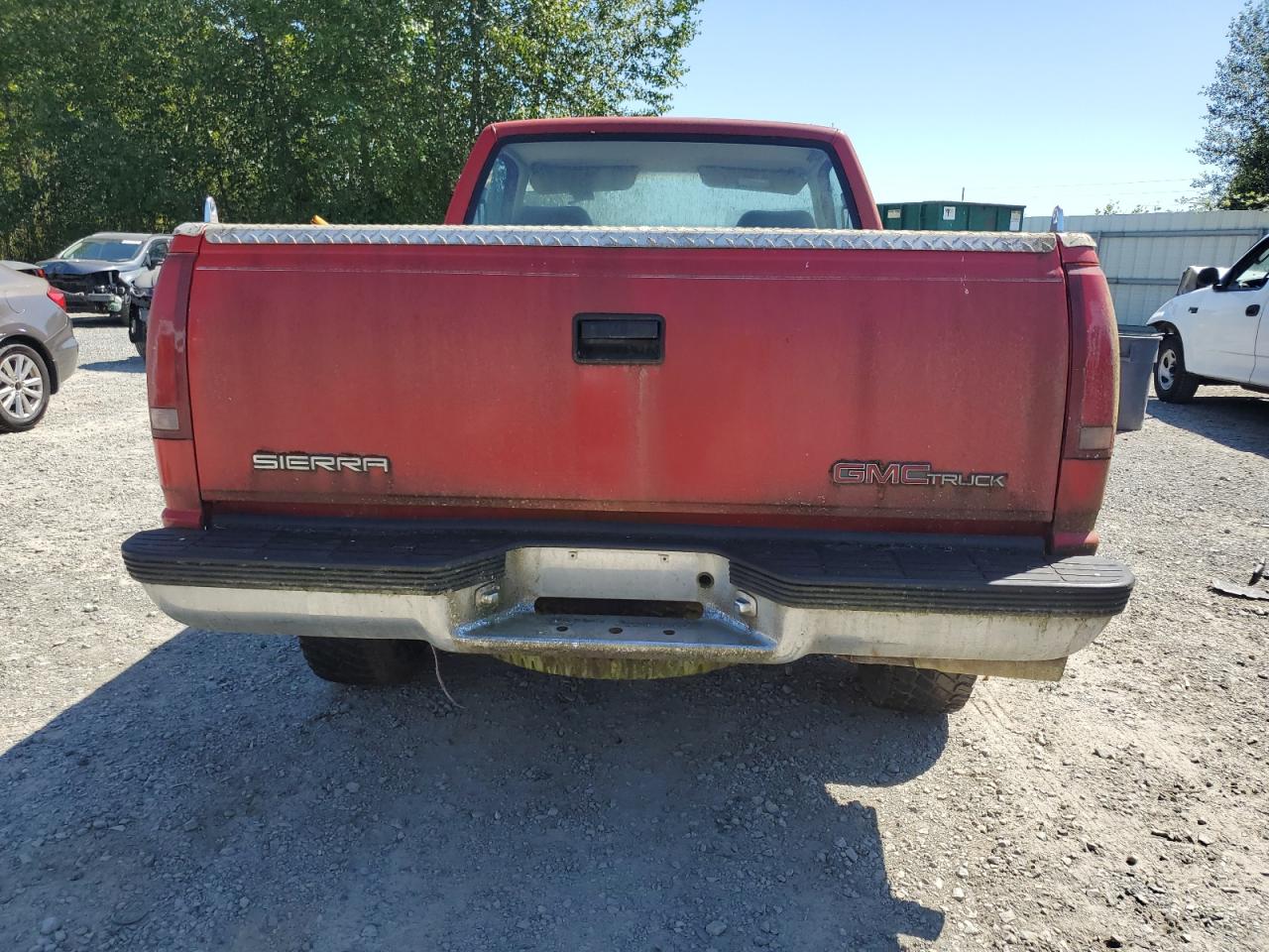 1992 GMC Sierra K1500 VIN: 1GTEK14K3NZ517250 Lot: 64852465