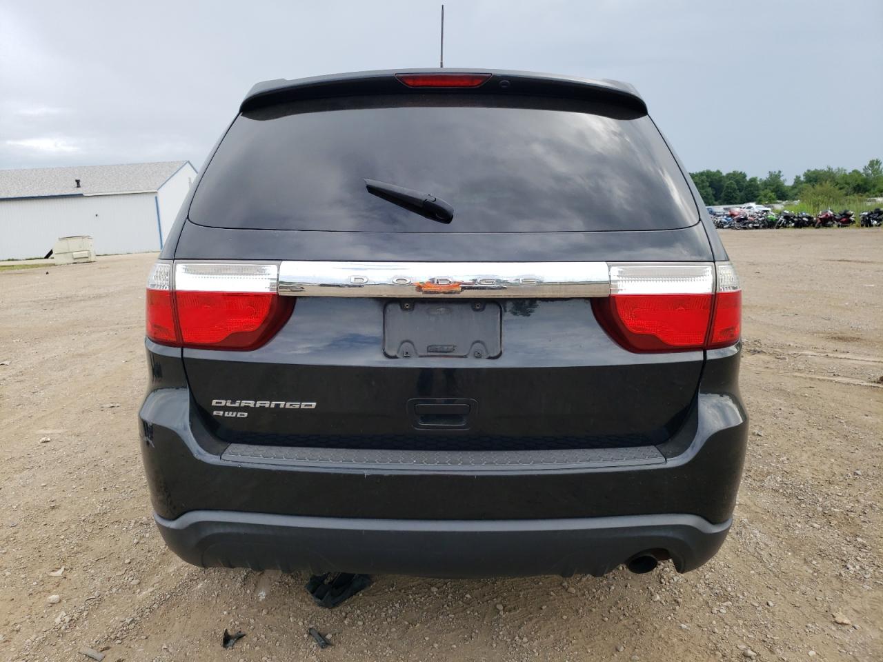 2012 Dodge Durango Sxt VIN: 1C4RDJAG7CC107742 Lot: 64098975