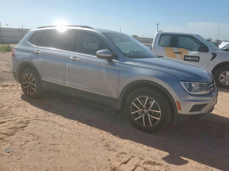  VOLKSWAGEN TIGUAN 2021 Silver
