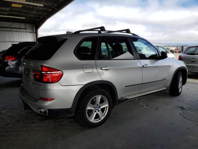  BMW X5 2012 Silver