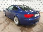2012 BMW M3 SEMI AU for sale at Copart NEWBURY