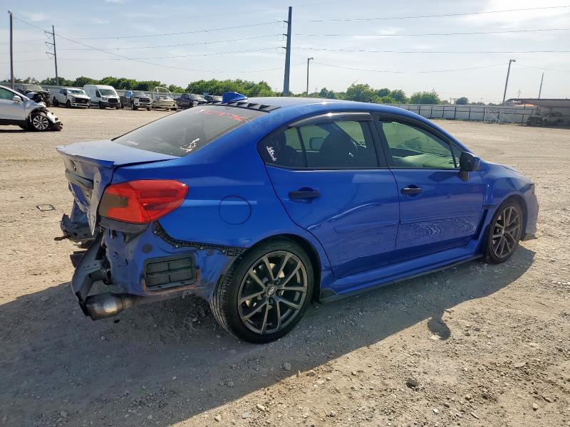  SUBARU WRX 2019 Синий