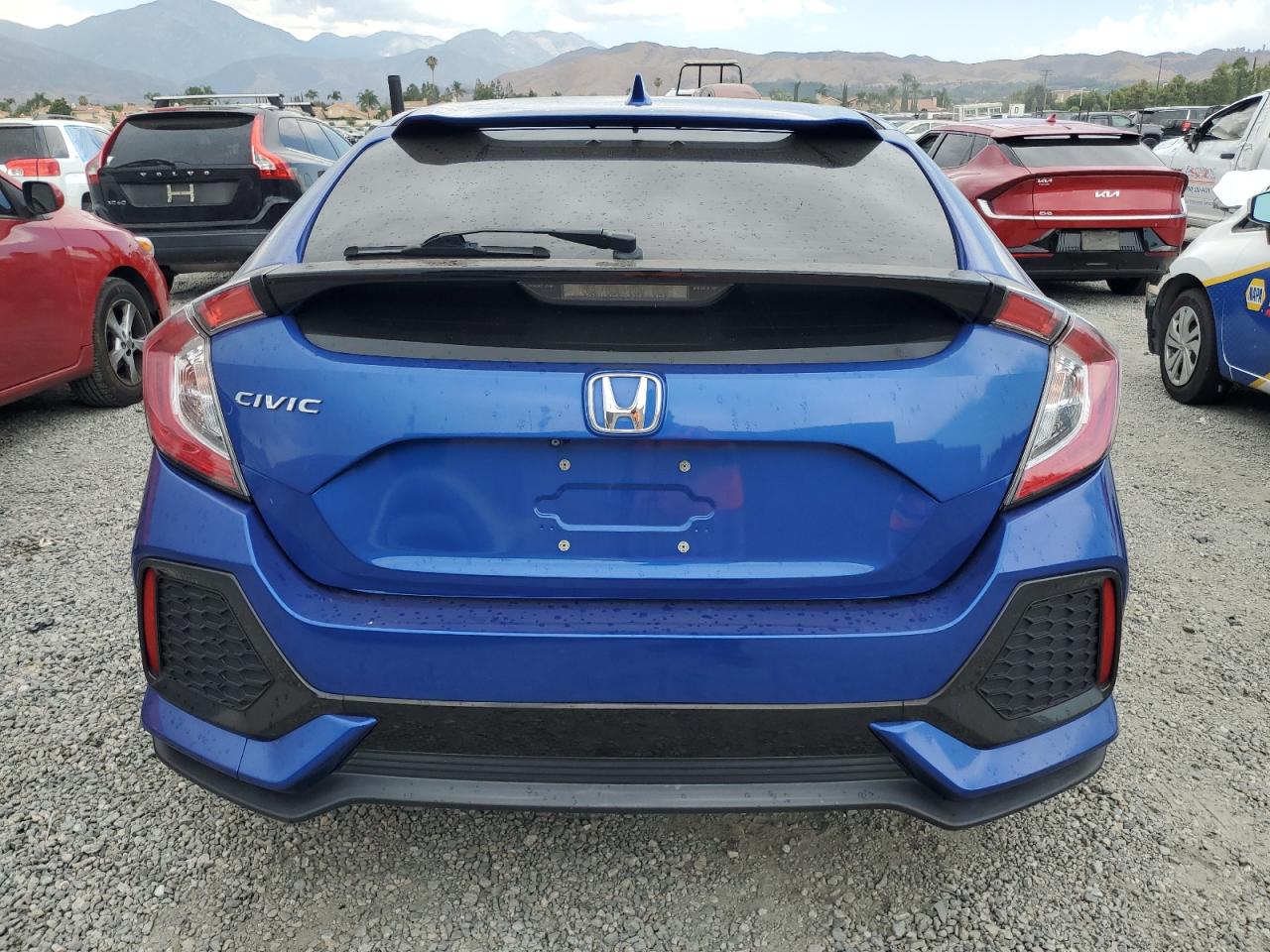 2018 Honda Civic Ex VIN: SHHFK7H59JU414733 Lot: 65472465
