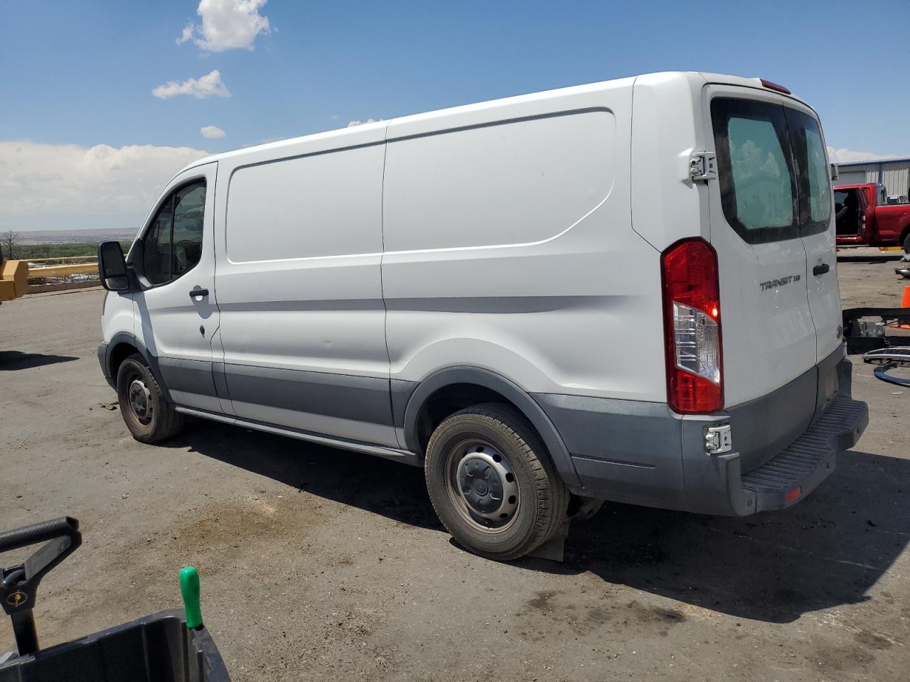 2015 Ford Transit T-150 VIN: 1FTNE1ZM1FKA90890 Lot: 65274715