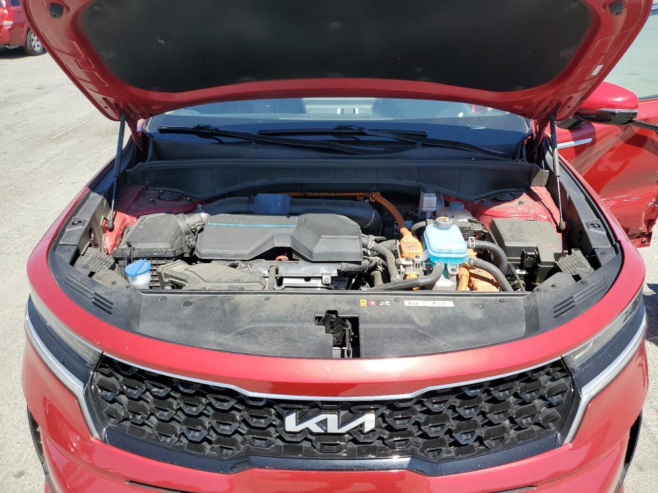 2022 Kia Sorento Sx VIN: KNDRJDLH8N5089842 Lot: 63348805