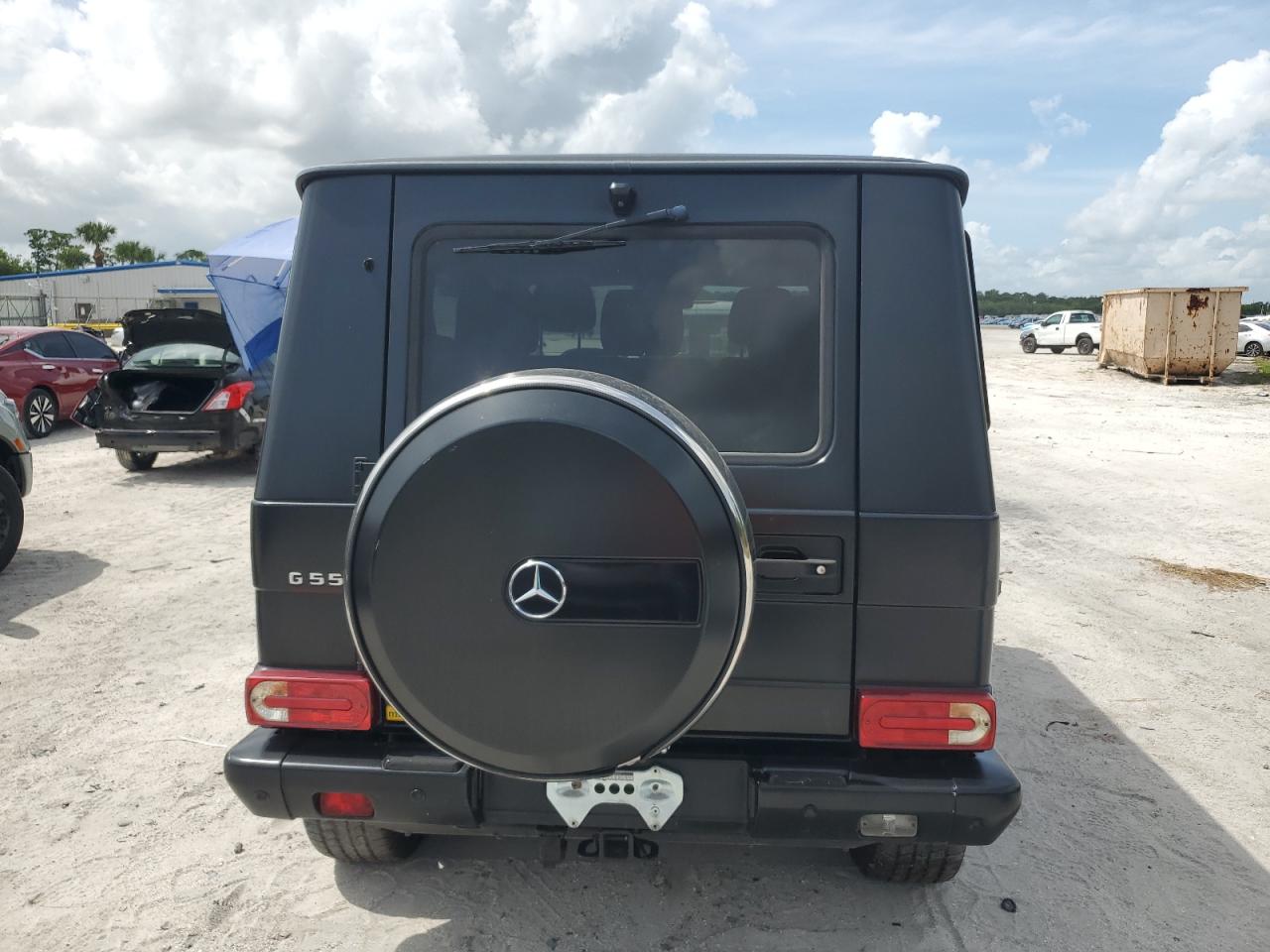 WDCYC3HF4FX229490 2015 Mercedes-Benz G 550