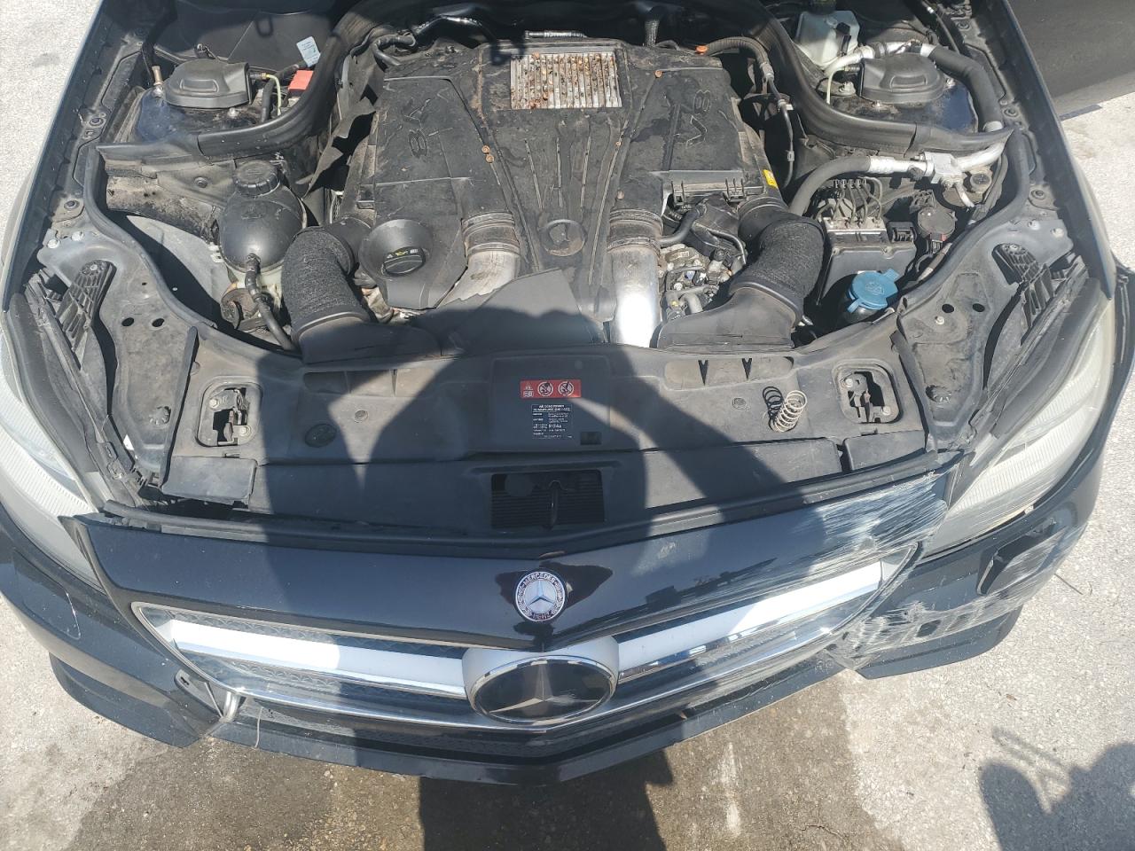 2012 Mercedes-Benz Cls 550 VIN: WDDLJ7DB0CA039061 Lot: 62808895