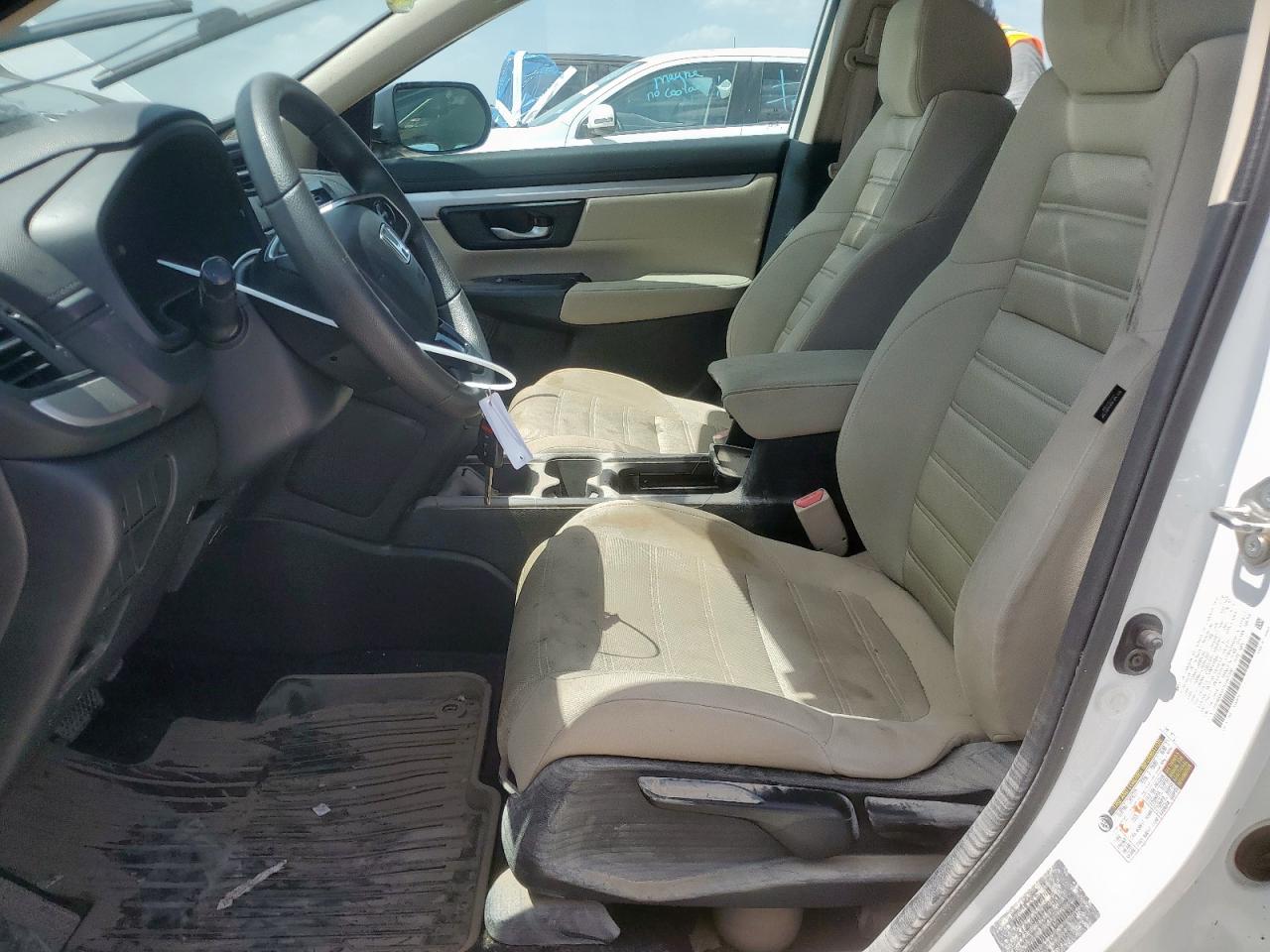 2019 Honda Cr-V Lx VIN: 2HKRW5H37KH401536 Lot: 64275965