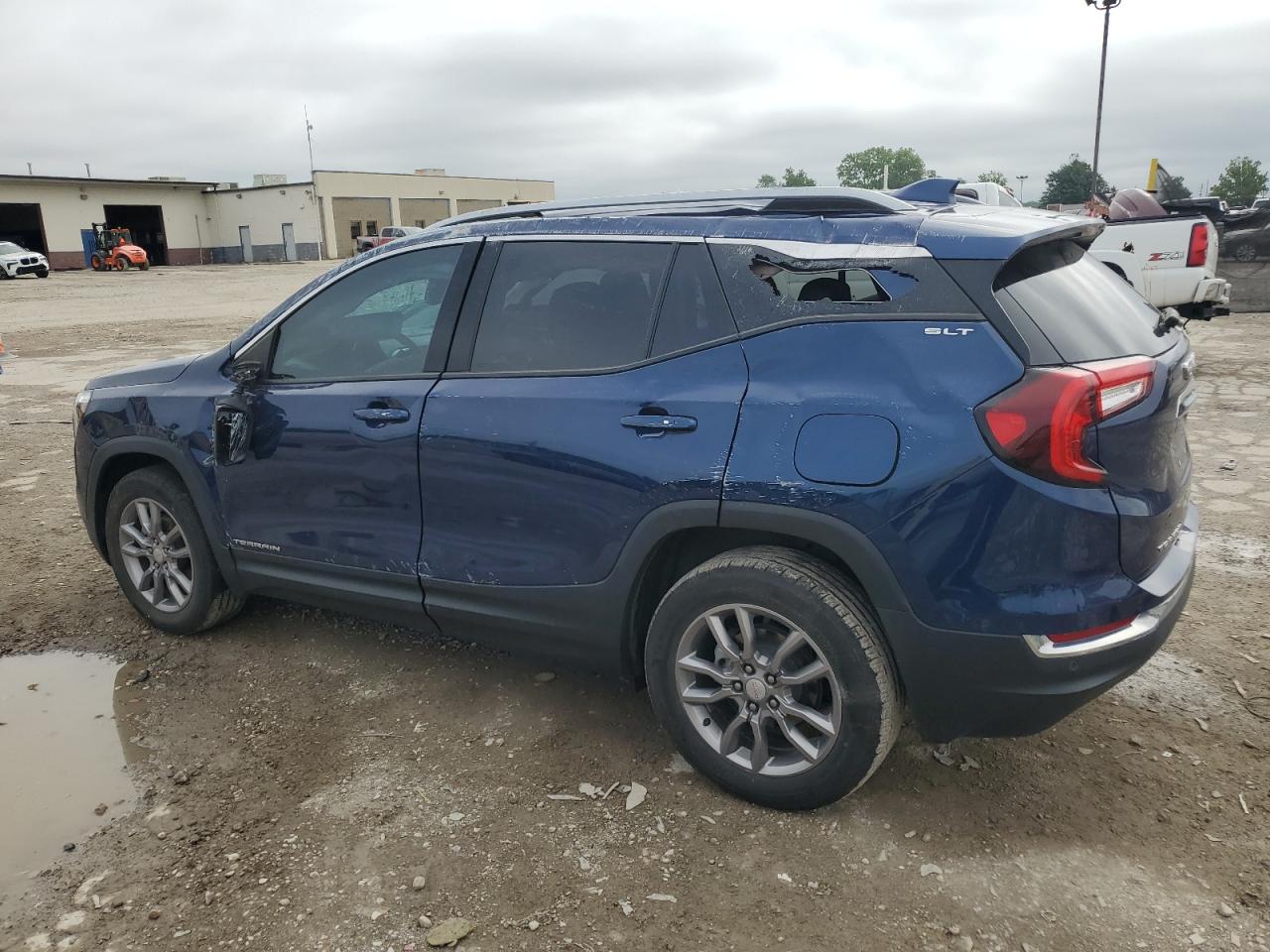 2022 GMC Terrain Slt VIN: 3GKALVEV9NL157604 Lot: 65389445
